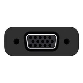 Belkin USB-C\VGA Adaptador gráfico USB Negro Belkin USB-C\VGA Adaptador gráfico USB Negro