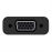 Belkin USB-C\VGA Adaptador gráfico USB Negro