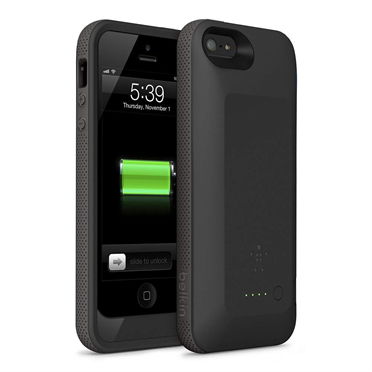 Belkin F8W292TTC00 funda para teléfono móvil Negro