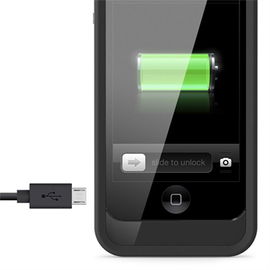 Belkin F8W292TTC00 funda para teléfono móvil Negro