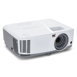 ViewSonic PA503S - Proyector DLP - 3D - 4000 ANSI lumens - SVGA (800 x 600) - 4:3 - con 1 año de servicio de cambio urgente