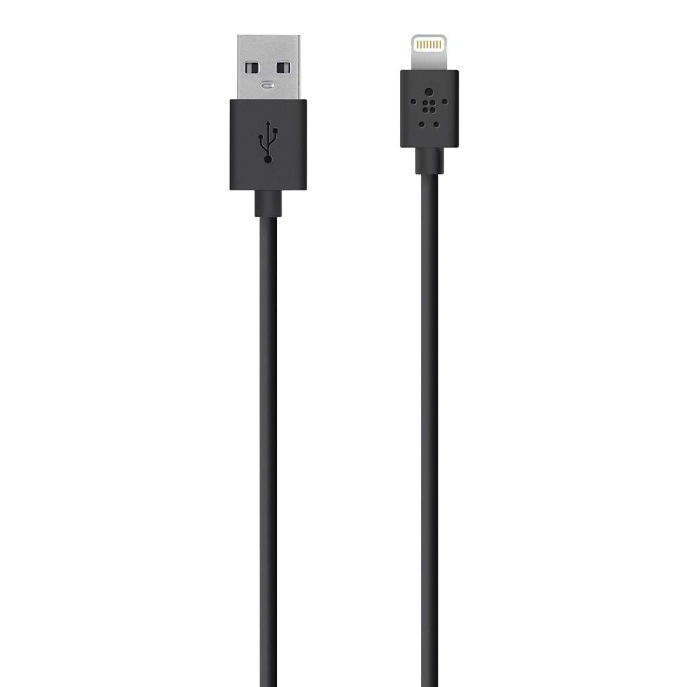 Belkin MIXIT↑ Lightning - USB cable de teléfono móvil Negro 1,22 m USB A Apple 30-pin Belkin MIXIT↑ Lightning - USB cable de teléfono móvil Negro 1,22 m USB A Apple 30-pin
