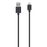 Belkin MIXIT↑ Lightning - USB cable de teléfono móvil Negro 1,22 m USB A Apple 30-pin