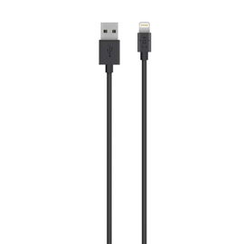 Belkin MIXIT↑ Lightning - USB cable de teléfono móvil Negro 1,22 m USB A Apple 30-pin Belkin MIXIT↑ Lightning - USB cable de teléfono móvil Negro 1,22 m USB A Apple 30-pin