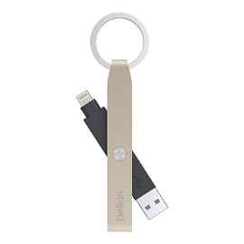 Belkin MIXIT↑ Lightning to USB Keychain 0,0752 m Oro