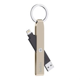 Belkin MIXIT↑ Lightning to USB Keychain 0,0752 m Oro