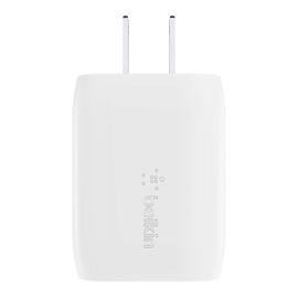 Belkin F7U096DQWHT cargador de dispositivo móvil Blanco Interior Belkin F7U096DQWHT cargador de dispositivo móvil Blanco Interior
