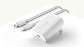 Belkin F7U096DQWHT cargador de dispositivo móvil Blanco Interior Belkin F7U096DQWHT cargador de dispositivo móvil Blanco Interior