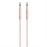 Belkin MIXIT Aux Cable - Cable de audio - micrófono estéreo 3,5 mm (M) a micrófono estéreo 3,5 mm (M) - 1.22 m - oro