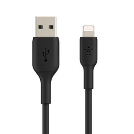 Belkin CAA001BT1MMG cable de conector Lightning 1 m Negro Belkin CAA001BT1MMG cable de conector Lightning 1 m Negro