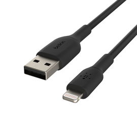 Belkin CAA001BT1MMG cable de conector Lightning 1 m Negro Belkin CAA001BT1MMG cable de conector Lightning 1 m Negro