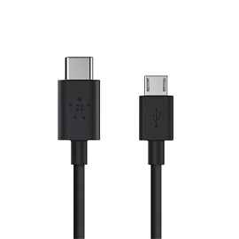 Belkin F2CU033BT06-BLK cable USB 1,83 m USB 2.0 USB C Micro-USB A Negro