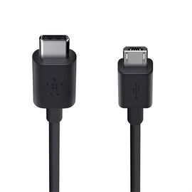 Belkin F2CU033BT06-BLK cable USB 1,83 m USB 2.0 USB C Micro-USB A Negro