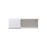 Canaleta blanca sin división, de PVC auto extinguible, 48 x 16 x tramo 2.5m (6101-01260