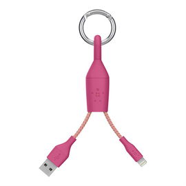 Belkin MIXIT↑ Lightning to USB Clip 0,0785 m Rosa Belkin MIXIT↑ Lightning to USB Clip 0,0785 m Rosa