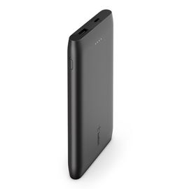 Belkin - Cargador portátil - 10000 mAh - 18 vatios - Fast Charge, PD - 2 conectores de salida (USB, 24 pin USB-C) - negro