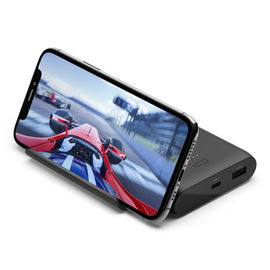 Belkin - Cargador portátil - 10000 mAh - 2 conectores de salida (USB, 24 pin USB-C) - negro