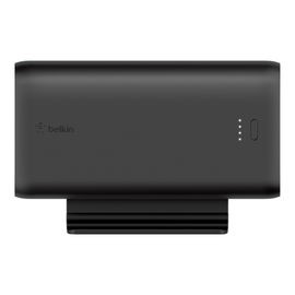Belkin - Cargador portátil - 10000 mAh - 2 conectores de salida (USB, 24 pin USB-C) - negro