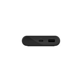 Belkin - Cargador portátil - 10000 mAh - 2 conectores de salida (USB, 24 pin USB-C) - negro