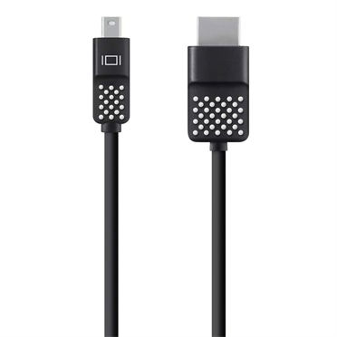 Belkin Mini DisplayPort to HDTV Cable 1,8 m HDMI Negro