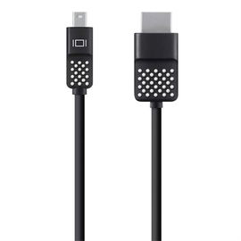 Belkin Mini DisplayPort to HDTV Cable 1,8 m HDMI Negro