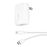 Belkin - Battery charger - 18 Watt - Cellular phone - Lithium - Para Universal - F7U096dq04-WHT