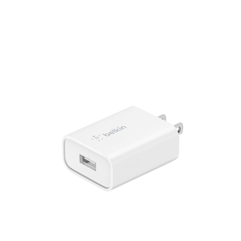 Belkin - - 18 vatios - QC 3.0 (USB) - blanco