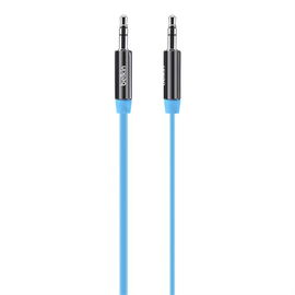 Belkin 3.5mm - 3.5mm, 0.9m cable de audio 0,9 m 3,5mm Azul