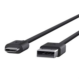 Belkin USB-A - USB-C, 1.8m cable USB 1,8 m USB 2.0 USB A USB C Negro