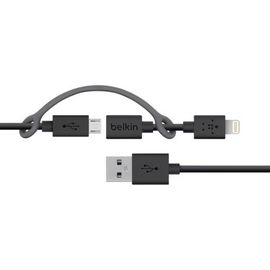 Belkin - Juego de cables - 91.4 cm - negro