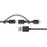 Belkin - Juego de cables - 91.4 cm - negro