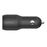 Belkin CCE002BT1MBK cargador de dispositivo móvil Negro Auto