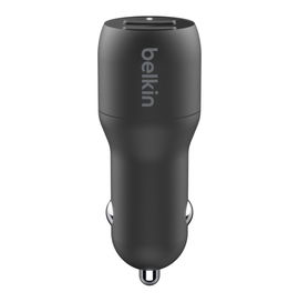 Belkin CCE002BT1MBK cargador de dispositivo móvil Negro Auto