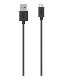 Belkin 1.2m USB 2.0 - microUSB m/m cable USB 1,2 m USB A Micro-USB B Negro