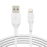 Belkin BoostCharge - Cable Lightning - Lightning macho a USB macho - 3 m - blanco