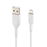 Belkin BoostCharge - Cable Lightning - Lightning macho a USB macho - 3 m - blanco