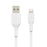 Belkin BoostCharge - Cable Lightning - Lightning macho a USB macho - 3 m - blanco