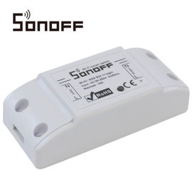 INTERRUPTOR ON/OFF SONOFF BASIC R2 SMART INALAMBRICO WIFI PARA SOLUCION DE SMART HOME CON TEMPORIZADOR PARA IOS Y ANDROID COMPATIBLE CON ALEXA/GOOGLE HOME/NEST/IFTTT 1CH WIFI 2.4GHZ HASTA 10AMP // VERSIÓN NUEVA R2 // INTERRUPTOR ON/OFF SONOFF BASIC R2 SMART INALAMBRICO WIFI PARA SOLUCION DE SMART HOME CON TEMPORIZADOR PARA IOS Y ANDROID COMPATIBLE CON ALEXA/GOOGLE HOME/NEST/IFTTT 1CH WIFI 2.4GHZ HASTA 10AMP // VERSIÓN NUEVA R2 //