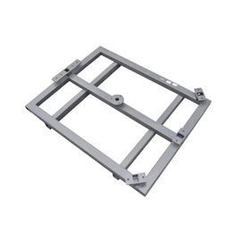 Base / Ancla Para Torniquete, Compatible con Torniquetes XT100, XT100 y XT100CS