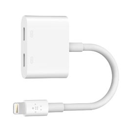 Belkin F8J198dsWHT cable de teléfono móvil Blanco Lighting 2 x Lighting