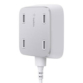 Belkin Family RockStar Plata, Blanco Interior