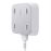 Belkin Family RockStar Plata, Blanco Interior