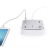 Belkin Family RockStar Plata, Blanco Interior