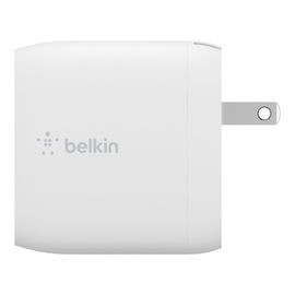 Belkin - - 24 vatios - 4.8 A - 2 conectores de salida (USB) - blanco