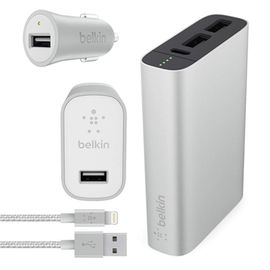 Belkin MIXIT batería externa 6600 mAh Plata