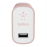 Belkin MIXIT Rosa, Blanco Interior