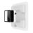 Belkin ScreenForce Protector de pantalla Transparente Vidrio