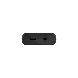 Belkin - Cargador portátil - 20000 mAh - 30 vatios - Fast Charge, PD - 2 conectores de salida (USB, 24 pin USB-C) - negro Belkin - Cargador portátil - 20000 mAh - 30 vatios - Fast Charge, PD - 2 conectores de salida (USB, 24 pin USB-C) - negro