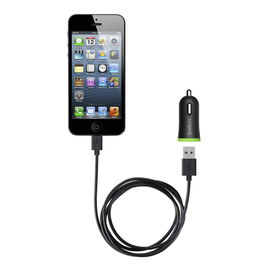 Belkin F8J078BT04 Negro, Verde Auto