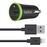 Belkin F8J078BT04 Negro, Verde Auto